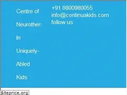 Sites similar to continuakids.com
