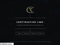 Sites similar to continuation-labs.com
