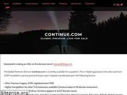 Sites similar to continue.com