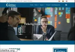Sites similar to continue.dk