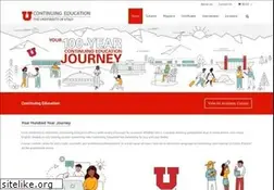 Sites similar to continue.utah.edu