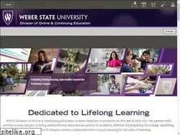 Sites similar to continue.weber.edu