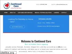 Sites similar to continuedcarenc.com