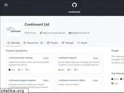 Sites similar to continuent.org