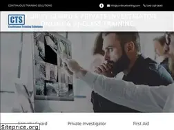 Sites similar to continuetraining.com