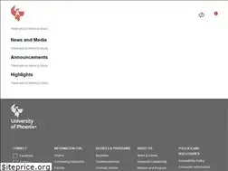Sites similar to continuing-ed.phoenix.edu