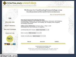 Sites similar to continuingcosmetology.com