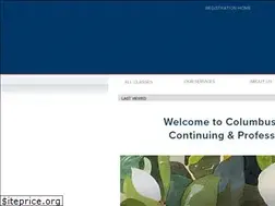 Sites similar to continuinged.columbusstate.edu