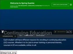 Sites similar to continuingedtacoma.com