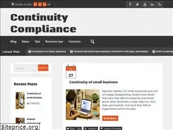 Sites similar to continuitycompliance.org
