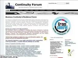 Sites similar to continuityforum.org