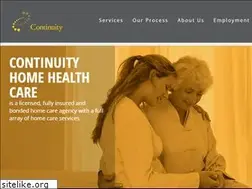Sites similar to continuityhomecare.com
