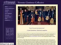 Sites similar to continuo.ca
