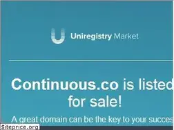 Sites similar to continuous.co