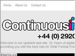 Sites similar to continuousink.com