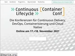 Sites similar to continuouslifecycle.de