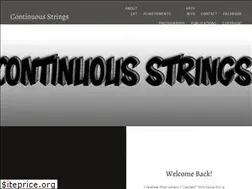 Sites similar to continuousstrings.wordpress.com