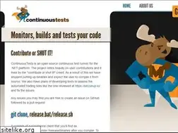 Sites similar to continuoustests.com
