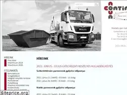 Sites similar to continusnova.hu