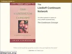 Sites similar to continuum-concept.org