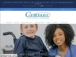 Sites similar to continuum-nursing.com