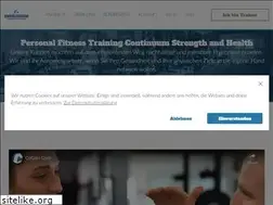 Sites similar to continuum-strength.ch