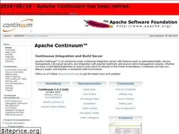 Sites similar to continuum.apache.org