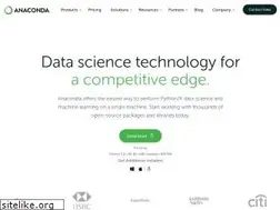 Sites similar to continuum.io