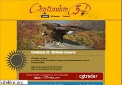 Sites similar to continuum3d.com