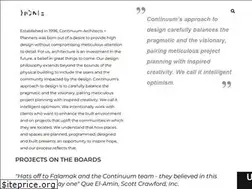 Sites similar to continuumarchitects.com