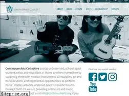 Sites similar to continuumarts.org