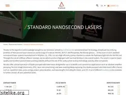 Sites similar to continuumlasers.com