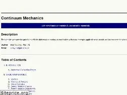 Sites similar to continuummechanics.org