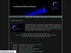 Sites similar to continuummotionpictures.com