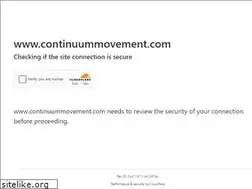 Sites similar to continuummovement.com