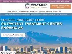 Sites similar to continuumrecoverycenter.com