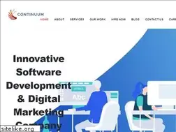 Sites similar to continuumsoft.ca