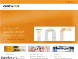 Sites similar to continuuspharma.com