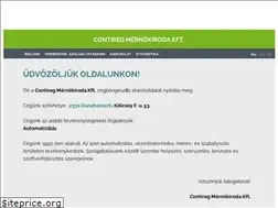 Sites similar to contiregmernok-c.cegbongeszo.hu