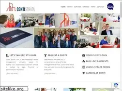 Sites similar to contistrata.com.au