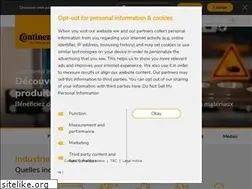 Sites similar to contitech.fr
