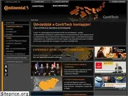 Sites similar to contitech.hu
