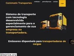 Sites similar to contmatictransportes.com.br