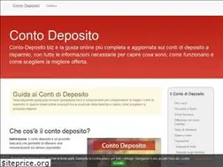 Sites similar to conto-deposito.biz