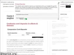 Sites similar to conto-deposito.it