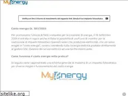 Sites similar to conto-energia-online.it