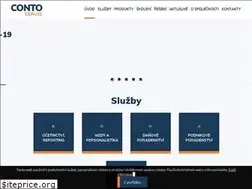 Sites similar to conto-servis.cz