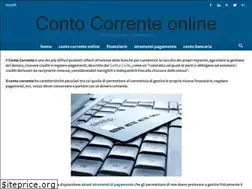 Sites similar to contocorrente-online.com