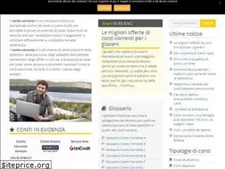 Sites similar to contocorrente.it