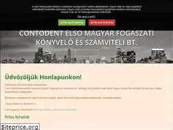 Sites similar to contodent.hu
